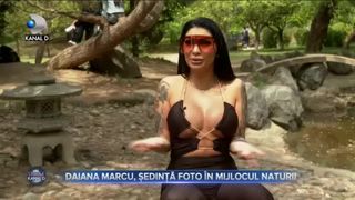Daiana, cadou inedit pentru ziua de naștere