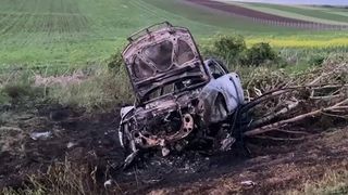 dănuț a murit carbonizat &icirc;n mașină la 18 ani