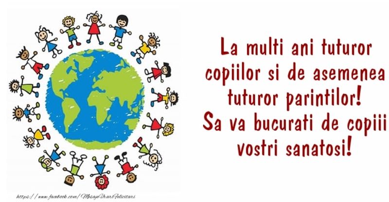 Mesaje pentru copilul meu: Cele mai frumoase cuvinte pentru Ziua Copilului - 1 iunie