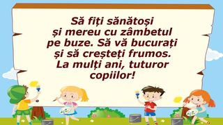 Mesaje pentru copilul meu: Cele mai frumoase cuvinte pentru Ziua Copilului - 1 iunie