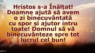 mesaje șu urăti de &Icirc;nălțarea Domnului