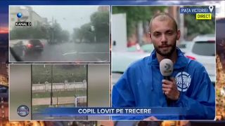 Cod roșu de fenomene extreme