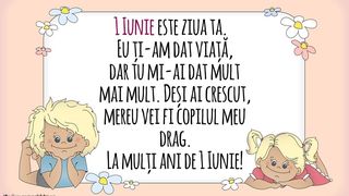 mesaje 1 iunie adulți