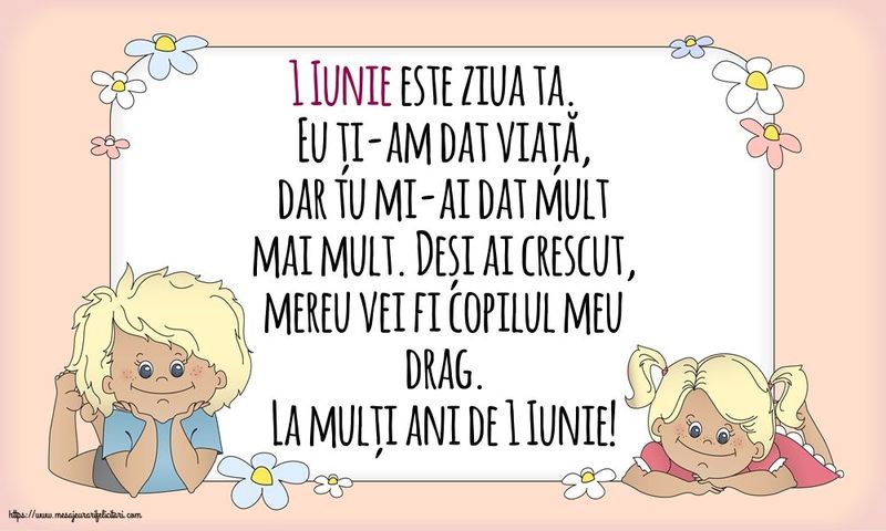 mesaje 1 iunie adulți