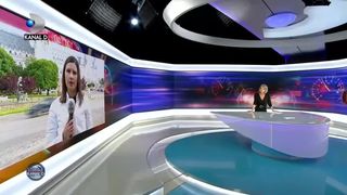 Au făcut accident, live pe Tik Tok