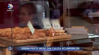 Sărim peste mese din cauza scumpirilor