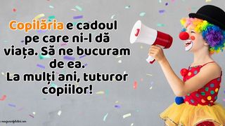 mesaje emoționante 1 iunie