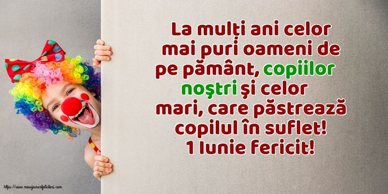 Mesaje de Ziua Copilului 2022