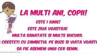 Ziua Copilului 2022: Mesaje, urări şi felicitări pentru 1 iunie. "Scumpul nostru copil! Pentru tine, totul este abia la &icirc;nceput. Fie ca &icirc;ngerul tău păzitor să-ți păstreze iubirea și credința"