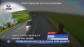 Teribilism &icirc;nfiorător &icirc;n goana spre moarte