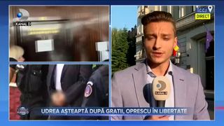 Udrea așteaptă după gratii, Oprescu în libertate