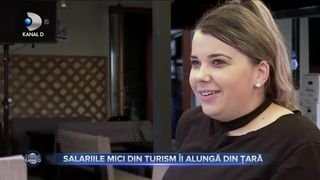 Salariile mici din turism &icirc;n alungă din țară