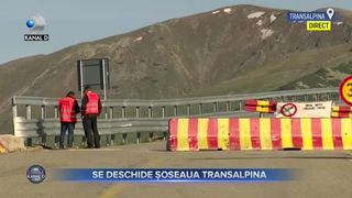 Se deschide șoseaua Transalpina