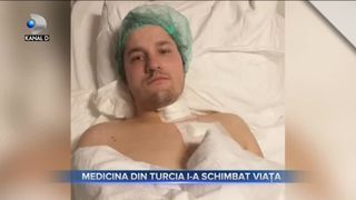 Medicina din Turcia i-a schimbat viața