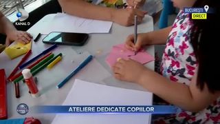 Ateliere dedicate copiilor
