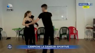 Campioni la dansuri sportive