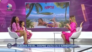 Claudia Pavel, despre viața ca o sărbătoare