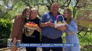 Iuliana Beregoi, exemplu pentru sora ei