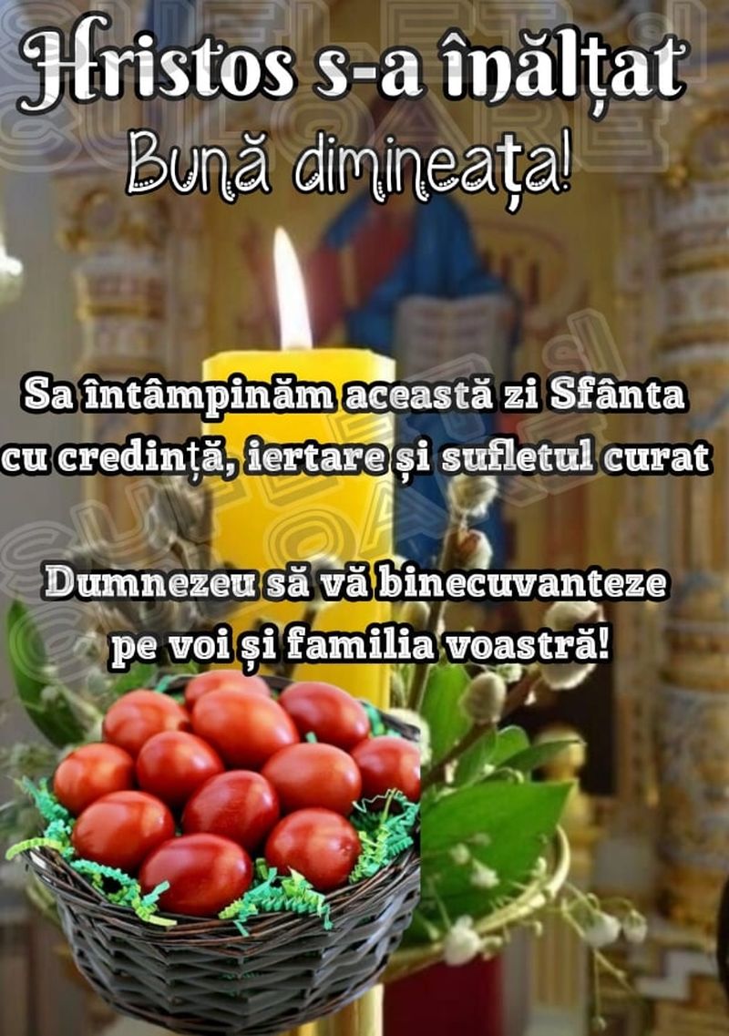Mesaje creştine de Înălţarea Domnului 2022: HRISTOS S-A ÎNĂLŢAT!