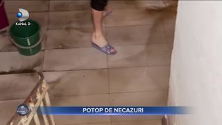 Potop de necazuri