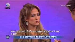JLo dezvăluie secretele tinereții