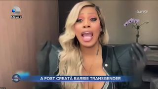 A fost creată Barbie transgender