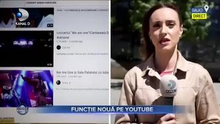 Funcție nouă pe Youtube