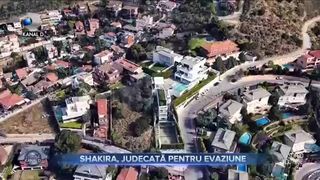 Shakira, judecată pentru evaziune