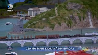 Cea mai mare dioramă din Europa
