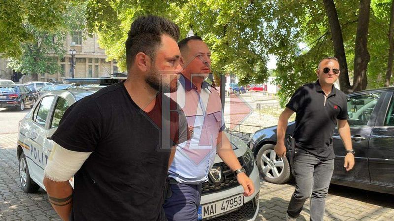 andrei șofer iași arestat