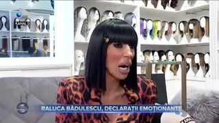 Raluca Bădulescu, declarații emoționante