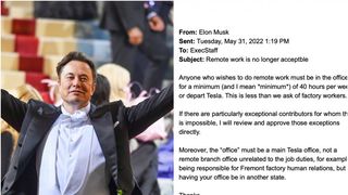 E-mailul incredibil pe care l-a trimis Elon Musk angajaților săi de la Tesla: ”Vă întoarceți să munciți la birou sau plecați!”