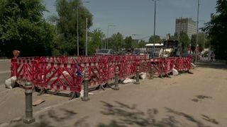 VIDEO - Stațiunea Mamaia întâmpină turiștii sezonul acesta într-un imens șantier