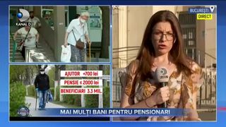 Mai mulți bani pentru pensionari
