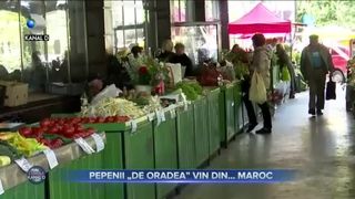 Pepenii &rdquo;de Oradea&rdquo; vin din... Maroc