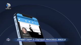 Johnny Depp a câștigat procesul anului