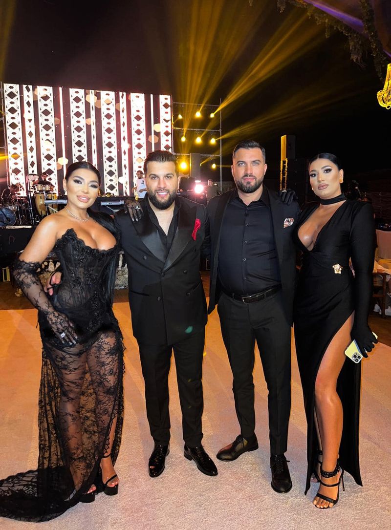 petrecere anays uraganitza fiica lui tzancă