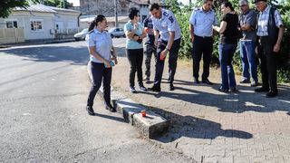 subofițer giurgiu mort a căzut cu bicicleta