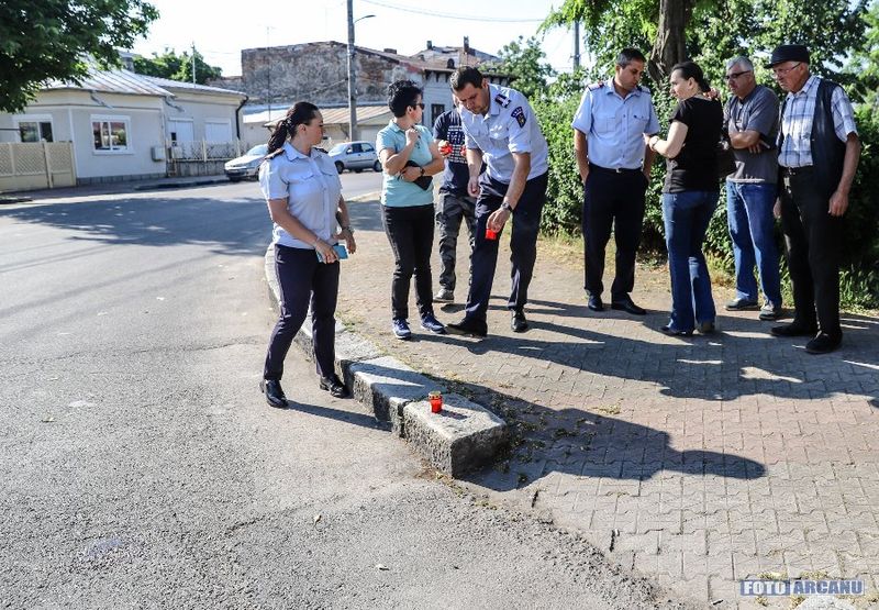 subofițer giurgiu mort a căzut cu bicicleta
