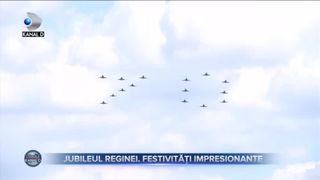 Jubileul Reginei, festivități impresionante