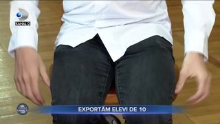 Exportăm elevi de 10