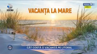 C&acirc;t costă o vacanță pe litoral
