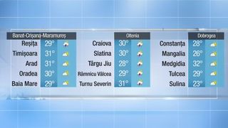 Meteo prânz 03.06.2022