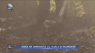 Vara ne amenință cu ploi și inundații
