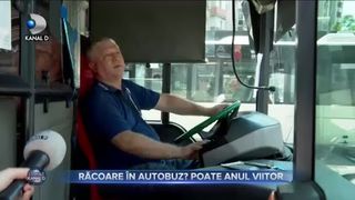 Răcoare &icirc;n autobuz...poate anul viitor