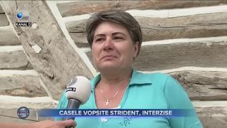 Casele vopsite strident, interzise