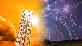 VIDEO - Fenomene meteo extreme în jumătate de țară. HARTA de la ANM: unde cade grindină. Cum e vremea în Capitală