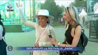 Dezlantuiti la Festivalul Saga