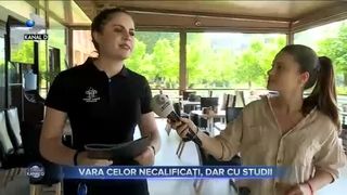 Vara celor necalificati, dar cu studii