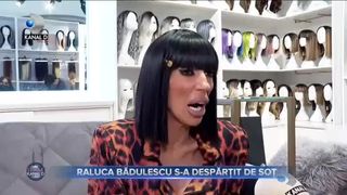 Raluca Badulescu s-a despartit de sot